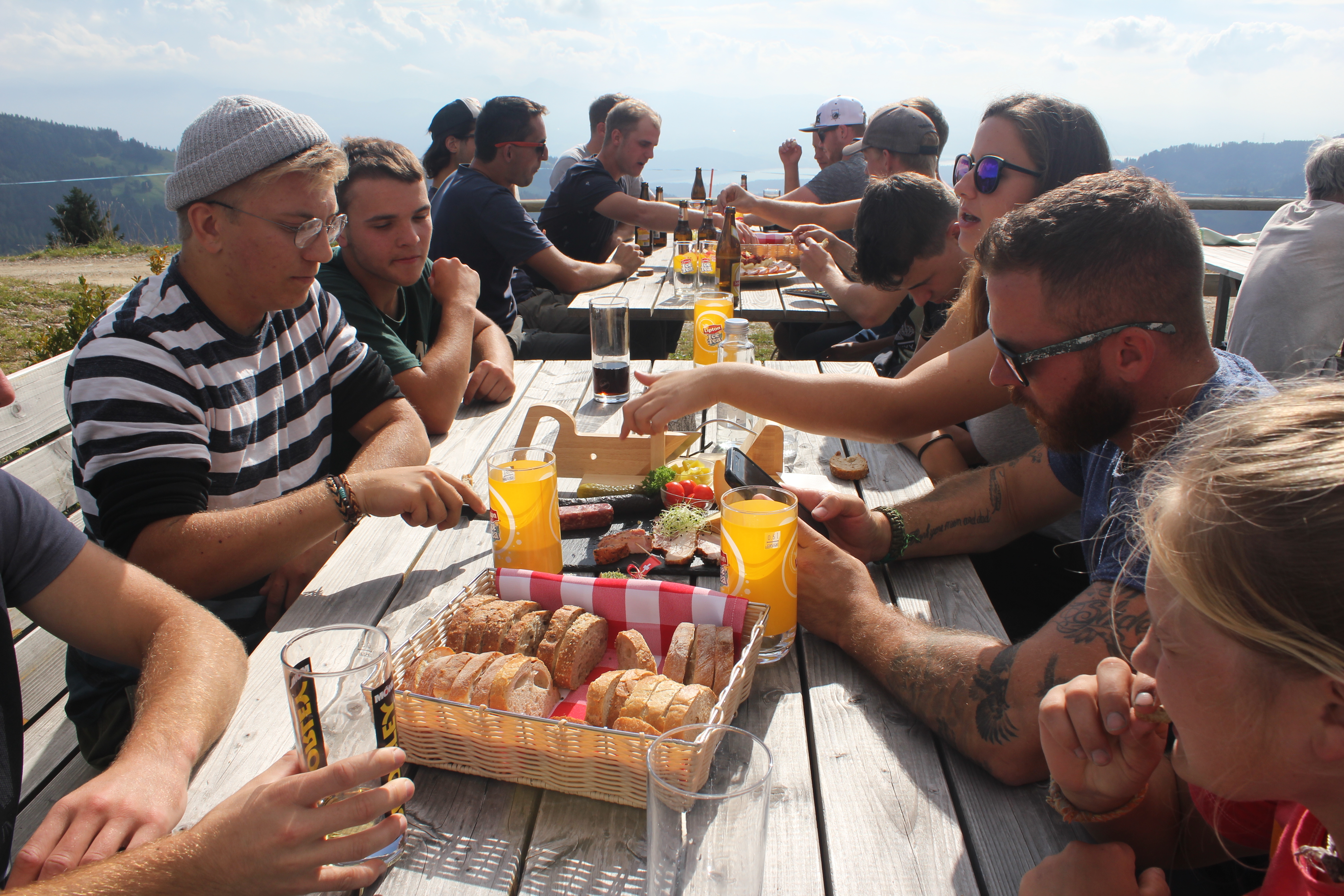 News Betriebsausflug Atzmännig