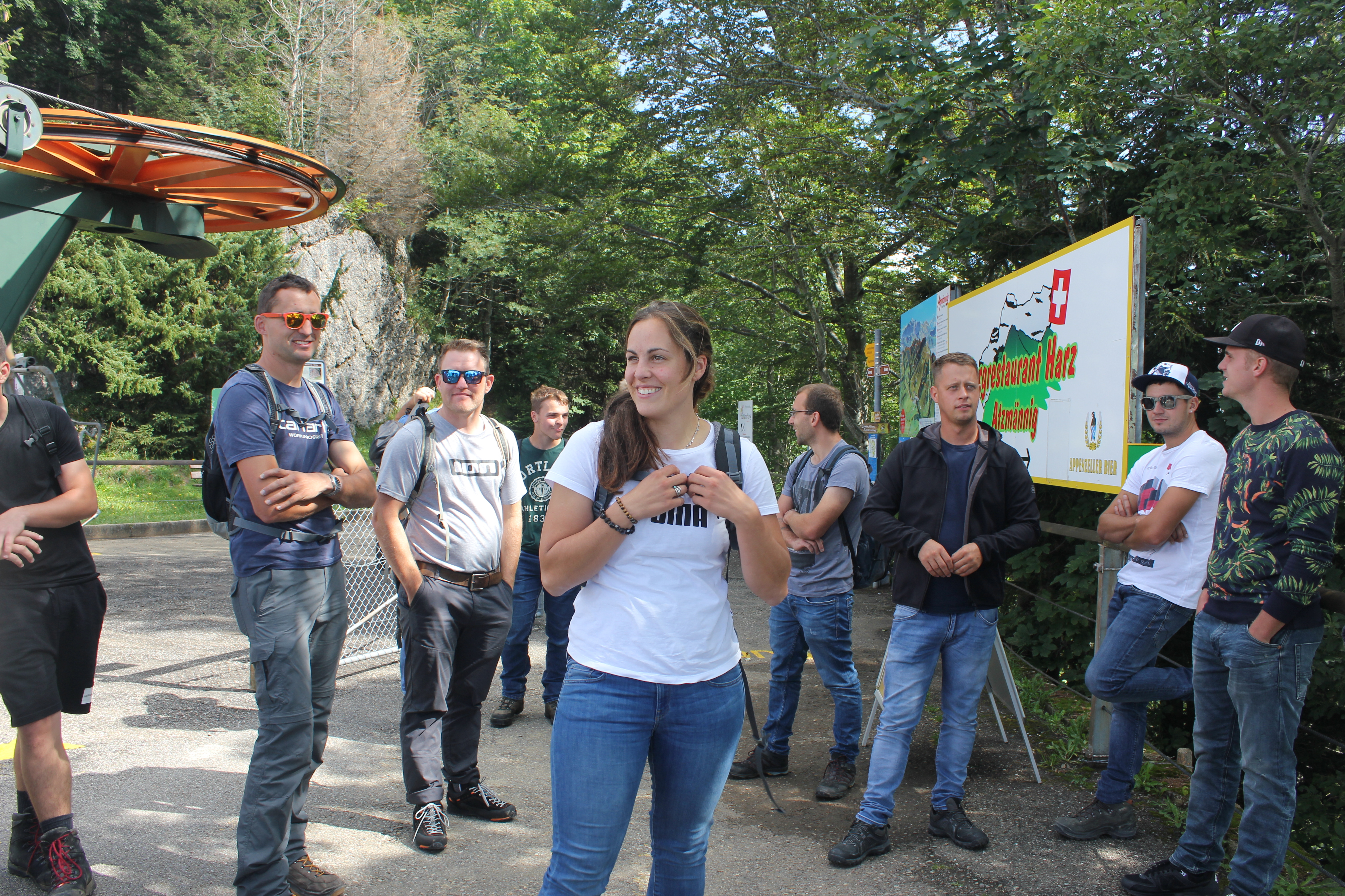 News Betriebsausflug Atzmännig