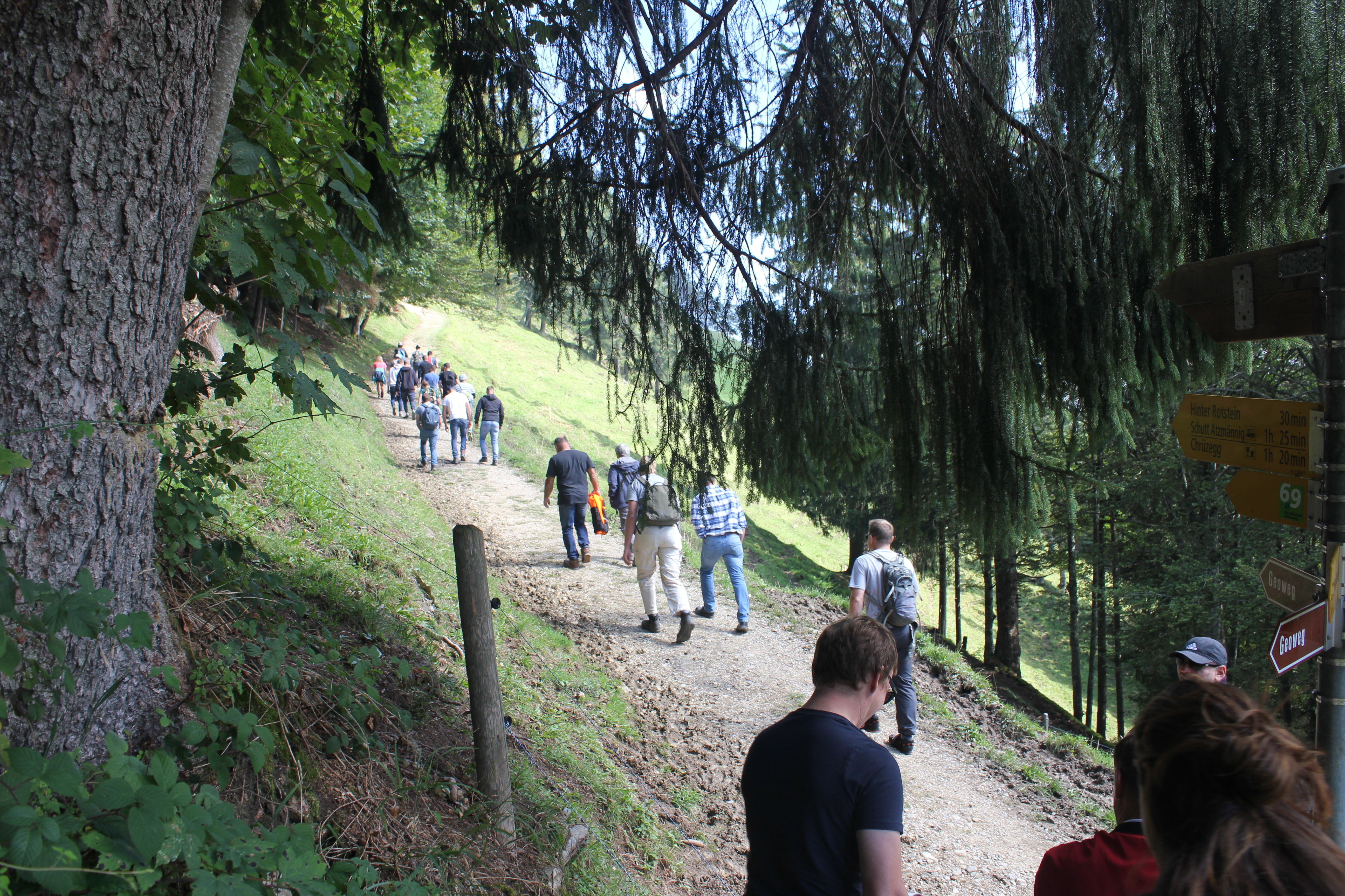 News Betriebsausflug Atzmännig