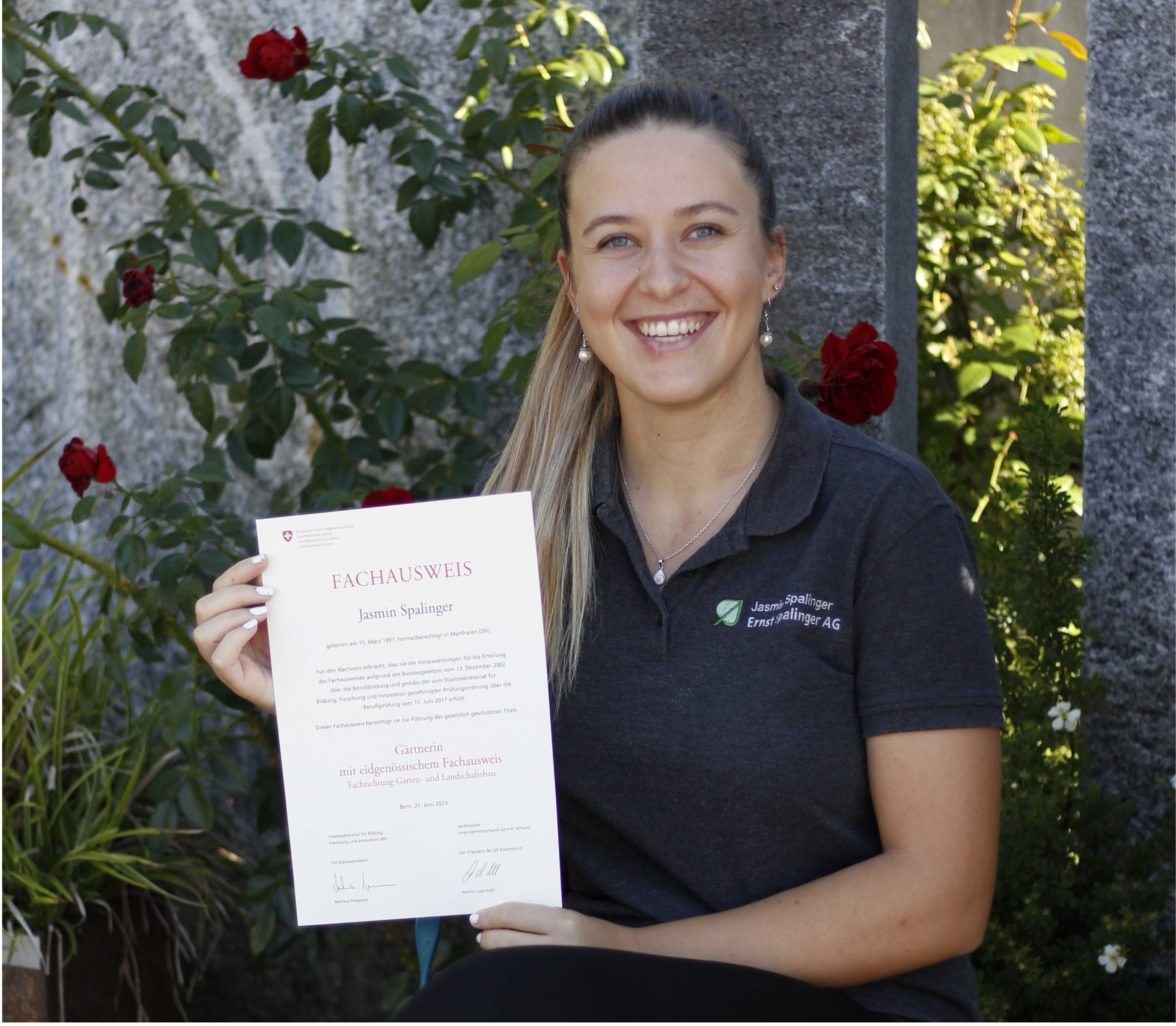 Gratulation Jasmin a