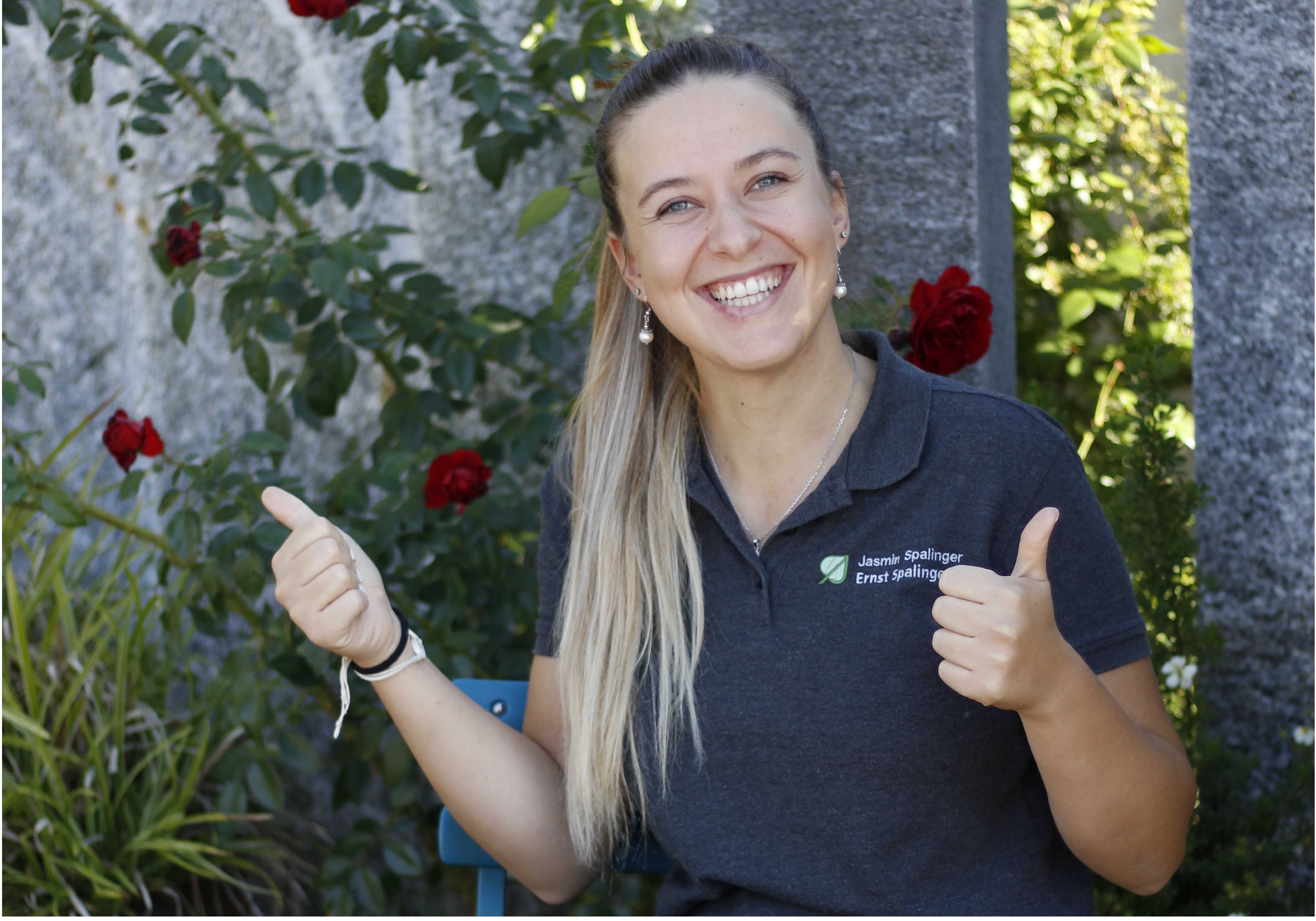 Gratulation Jasmin d