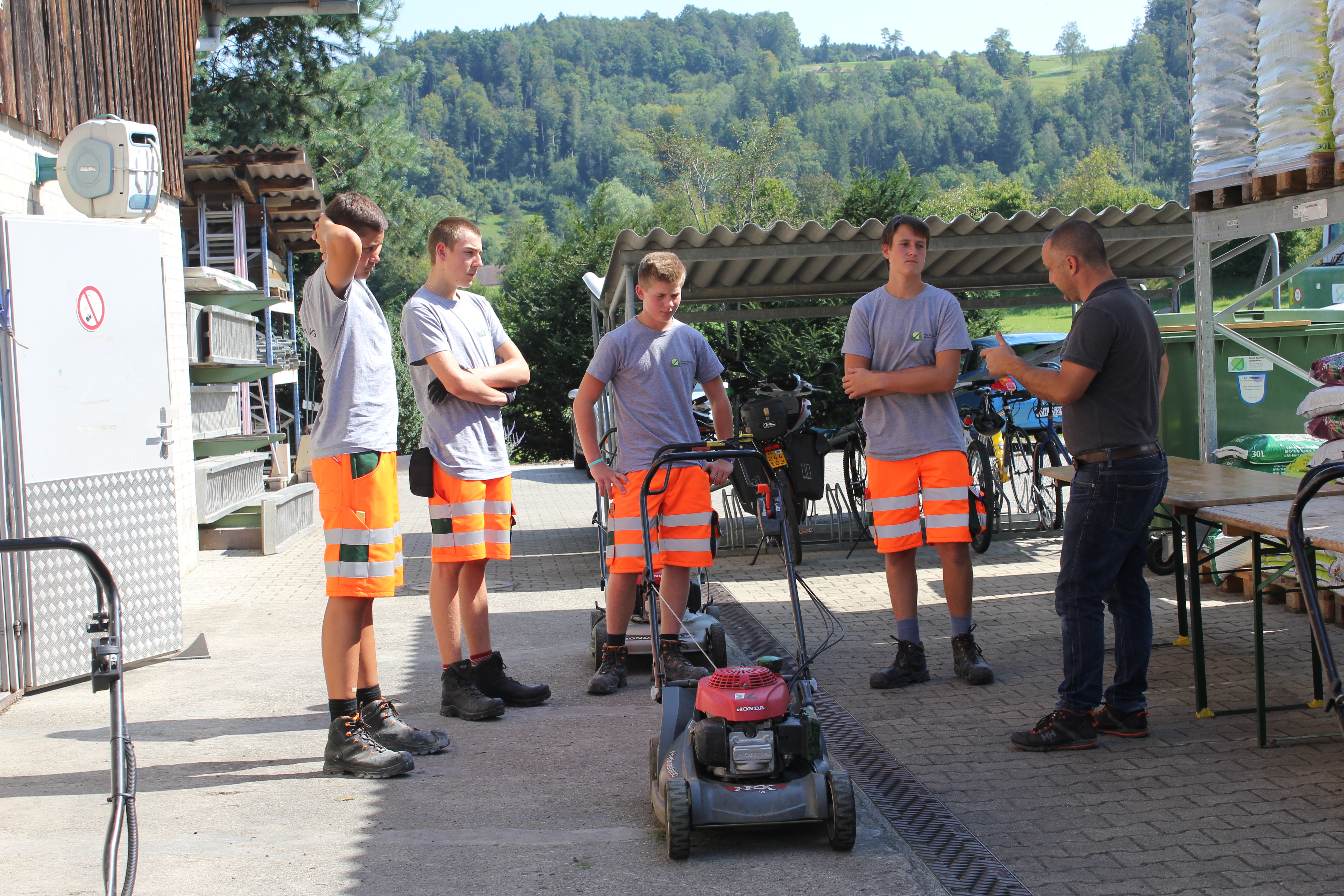 News Lehrlingseinführung 2020 33