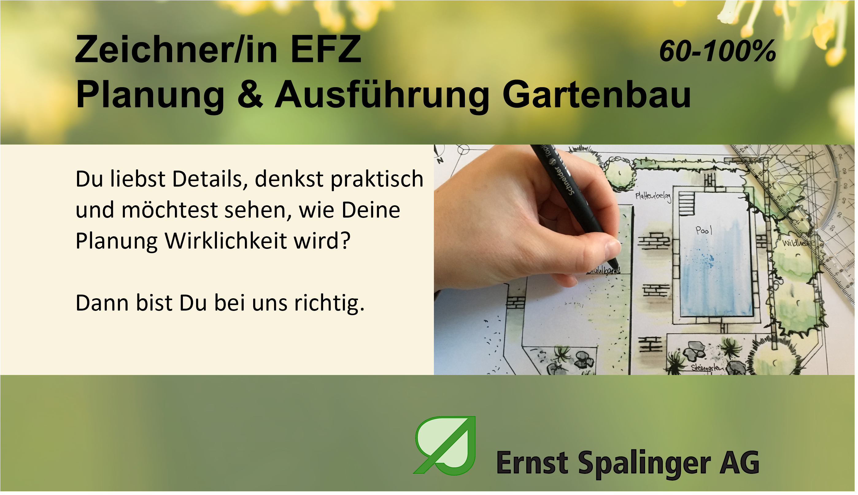 Stelleninserat Zeichner 5